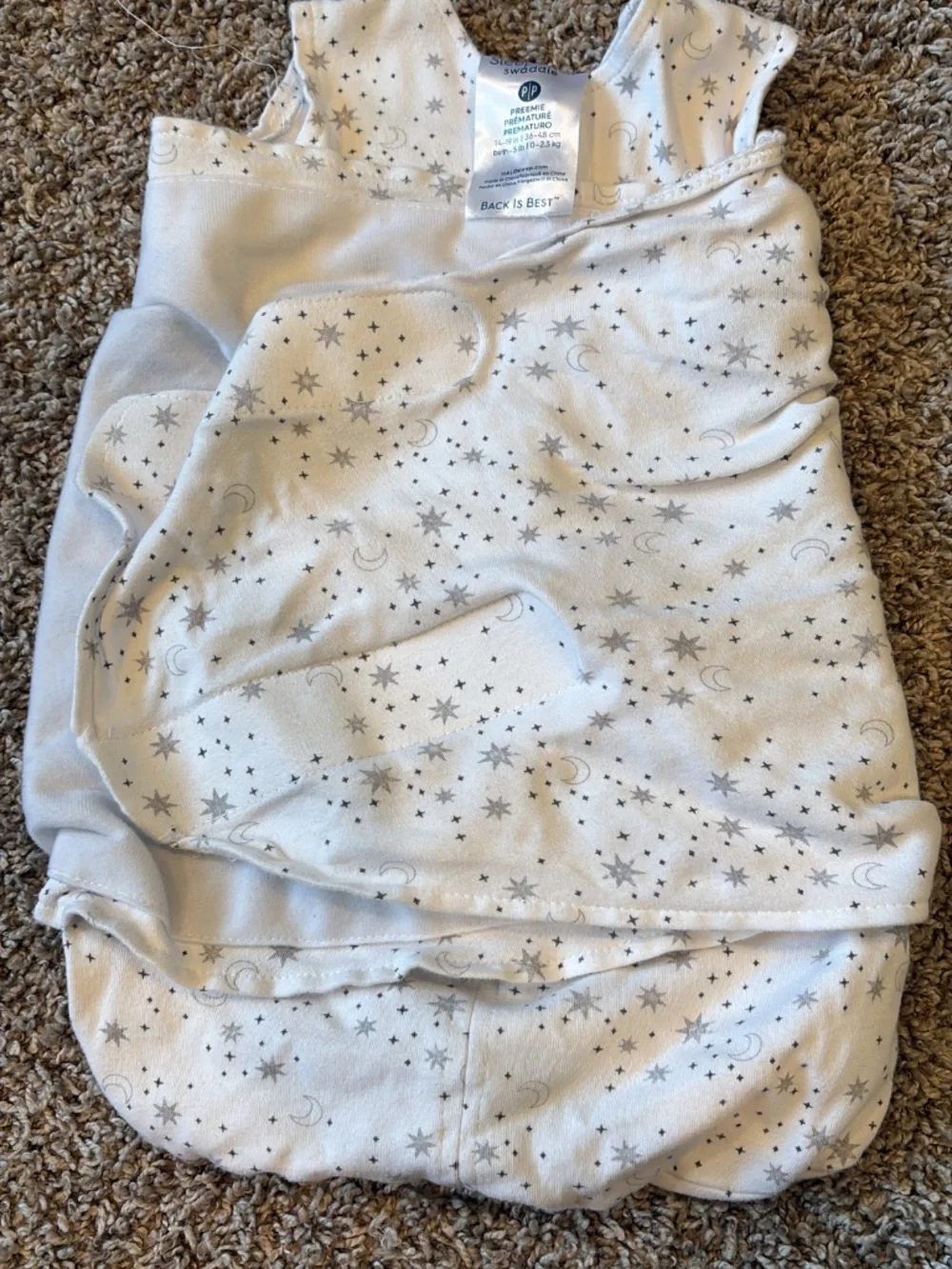 Preemie Halo Swaddle